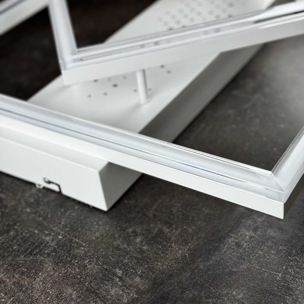 Светильник LED smart KENZO-S с пультом 100Вт 3000-5000K 7100Lm Квадратный Белый 220675